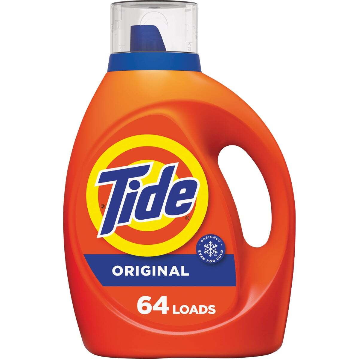 Tide Liquid Laundry Detergent Soap, Original Scent, HE Compatible, 100 fl oz
